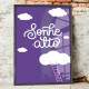 Quadro Decorativo Frase Sonhe Alto