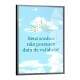Quadro Decorativo Frase Seus Sonhos N�o Possuem Data de Validade