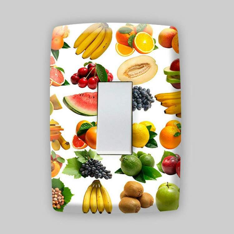 Adesivo para Interruptor Frutas Salada de Frutas 7