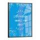 Quadro Decorativo Frase Acredite Mais em Voc�