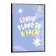 Quadro Decorativo Frase Sonhe, Planeje e Fa�a!