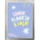 Quadro Decorativo Frase Sonhe, Planeje e Fa�a!