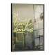 Quadro Decorativo Frase N�o Coloque Limites Nos Seus Sonhos