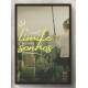Quadro Decorativo Frase N�o Coloque Limites Nos Seus Sonhos