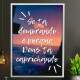 Quadro Decorativo Frase Se Ta Demorando � Porque Deus Ta Caprichando