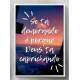 Quadro Decorativo Frase Se Ta Demorando � Porque Deus Ta Caprichando
