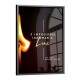Quadro Decorativo Frase � Imposs�vel Ignorar a Luz