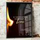 Quadro Decorativo Frase � Imposs�vel Ignorar a Luz