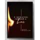 Quadro Decorativo Frase � Imposs�vel Ignorar a Luz