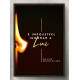 Quadro Decorativo Frase � Imposs�vel Ignorar a Luz