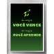Quadro Decorativo Frase As Vezes Voc� Vence, As Vezes Voc� Aprende
