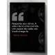 Quadro Decorativo Frase Respeite Seu Ritmo
