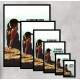 Quadro Decorativo Frase O Primeiro Passo Para A Vit�ria � Acreditar
