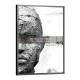 Quadro Decorativo Frase Os Olhos S�o In�teis Se a Mente � Cega