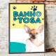 Quadro Decorativo para Pet Shop Banho&Tosa