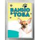 Quadro Decorativo para Pet Shop Banho&Tosa