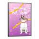 Quadro Decorativo para Pet Shop Hoje � Dia de Pet Shop