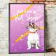 Quadro Decorativo para Pet Shop Hoje � Dia de Pet Shop