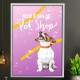 Quadro Decorativo para Pet Shop Hoje � Dia de Pet Shop