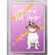 Quadro Decorativo para Pet Shop Hoje � Dia de Pet Shop