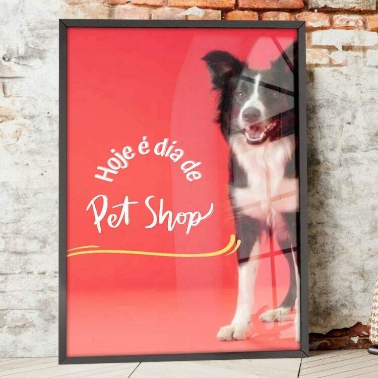 Quadro Decorativo para Pet Shop