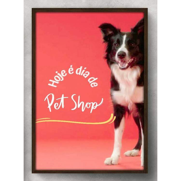 Quadro Decorativo para Pet Shop