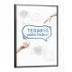 Quadro Decorativo para Sala de Psicologia Terapia Para Todos