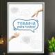 Quadro Decorativo para Sala de Psicologia Terapia Para Todos
