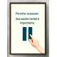 Quadro Decorativo para Sala de Psicologia Permita-se Pausar