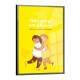 Quadro Decorativo para Sala de Psicologia N�o Sofra Em Sil�ncio
