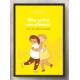 Quadro Decorativo para Sala de Psicologia N�o Sofra Em Sil�ncio