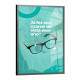 Quadro Decorativo para �rea Medicinal J� Fez Seu Exame de Vista Hoje?