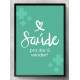 Quadro Decorativo para �rea Medicinal Sa�de Para Dar e Vender