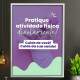 Quadro Decorativo para �rea Medicinal Pratique Atividade F�sica Diariamente