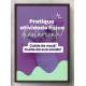 Quadro Decorativo para �rea Medicinal Pratique Atividade F�sica Diariamente