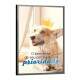 Quadro Decorativo para �rea Veterin�ria O Bem Estar Do Seu Pet � Nossa Prioridade