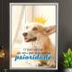 Quadro Decorativo para �rea Veterin�ria O Bem Estar Do Seu Pet � Nossa Prioridade
