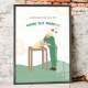 Quadro Decorativo para �rea Veterin�ria Cuidando do Seu Pet Como Ele Merece