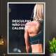 Quadro Decorativo para Academia Desculpas N�o Queimam Calorias