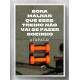 Quadro Decorativo para Academia Bora Malhar