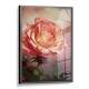 Quadro Decorativo Rosas Laranjas