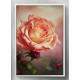 Quadro Decorativo Rosas Laranjas