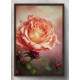 Quadro Decorativo Rosas Laranjas