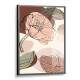 Quadro Decorativo Floral Contempor�neo Minimalista