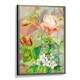 Quadro Decorativo Pintura Floral