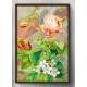 Quadro Decorativo Pintura Floral