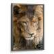 Quadro Decorativo Le�o