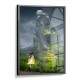 Quadro Decorativo Montanha de Est�tua