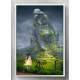 Quadro Decorativo Montanha de Est�tua