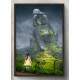 Quadro Decorativo Montanha de Est�tua